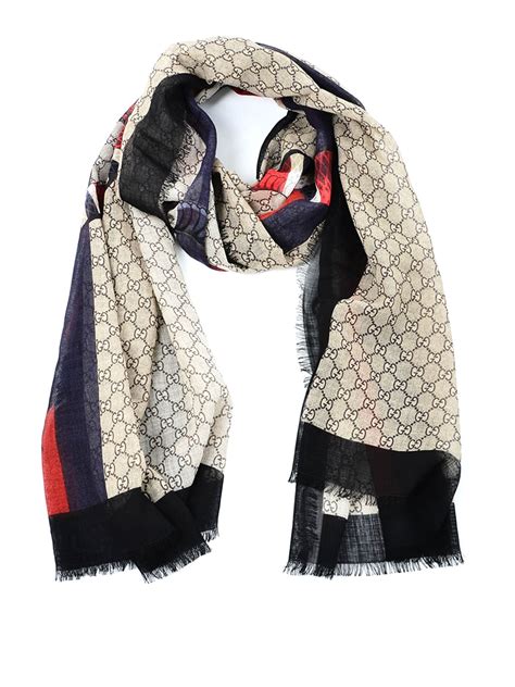 pink gucci scarves|gucci scarf snake print.